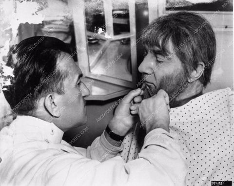 Son of frankenstein lunch break at Universal Studios Bela Lugosi, Basil Rathbone 2707-10