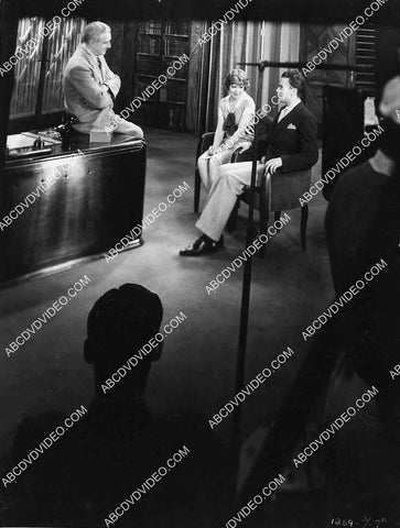 behind the scenes Clara Bow filming movie 2708-19