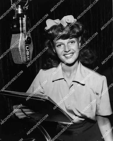 Rita Hayworth for CBS radio 2713-17