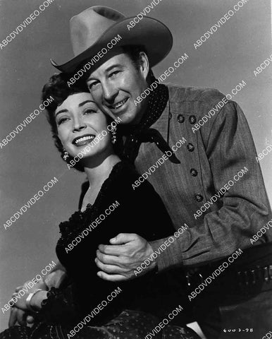 Marie Windsor Bill Elliott film Showdown 2713-24