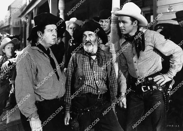 Smiley Burnett Gabby Hayes Roy Rogers film Heart of the Golden West 27 ...