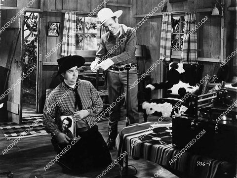 Smiley Burnette Gene Autry film Rhythm of the Saddle 2713-35