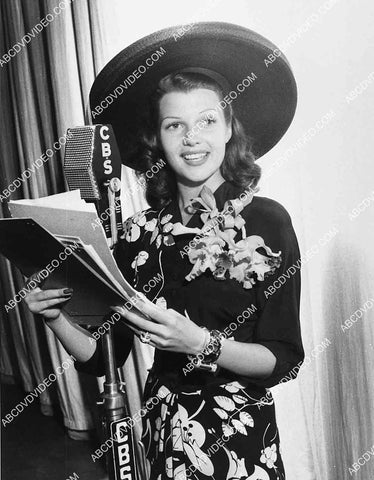 Rita Hayworth CBS radio broadcast 2714-11
