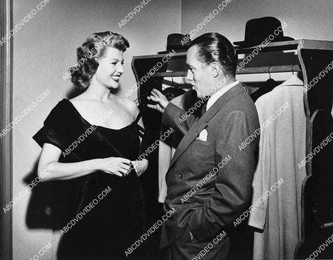 candid Rita Hayworth Ed Sullivan backstage 2714-16