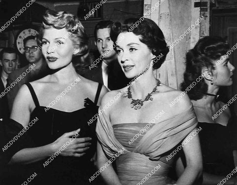 candid Rita Hayworth Dana Wynter Debbie Reynolds 2714-17