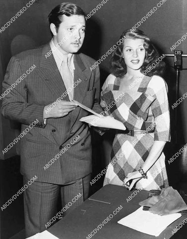 Orson Welles Rita Hayworth do CBS radio broadcast 2714-27