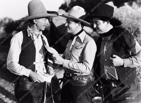 Gene Autry Smiley Burnette film Round Up Time in Texas 2715-24