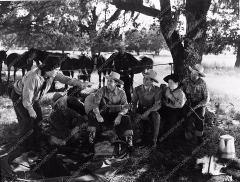 Gene Autry Smiley Burnette western film Call of the Canyon 2715-30