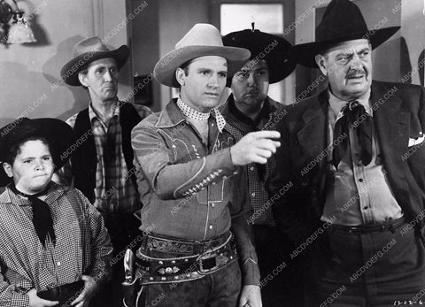 Gene Autry Smiley Burnette western film Call of the Canyon 2715-31