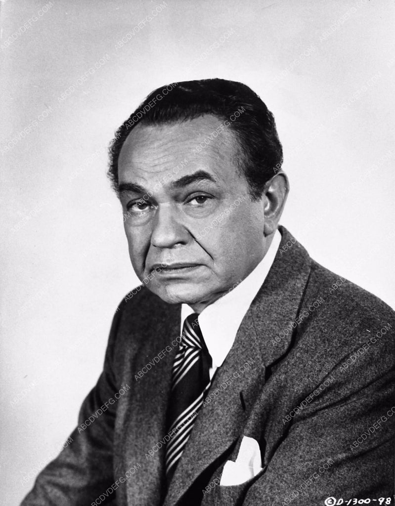 Edward G. Robinson Portrait 2715-34 – Abcdvdvideo