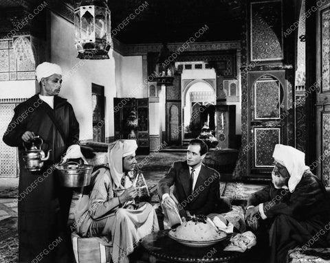 Cornel Wilde Mel Ferrer film Saadia 2717-13