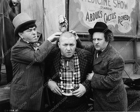 3 Stooges Curly Moe Larry short subject 2717-25