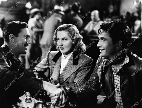 Allyn Joslyn Jean Arthur Noah Beery Jr film Only Angels Have Wings 2717-32