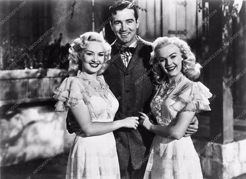 Betty Grable John Payne June Haver film The Dolly Sisters 2719-29