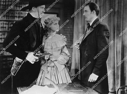 Dick Foran Paula Stone Bill Elliott film Trailin' West 2721-16