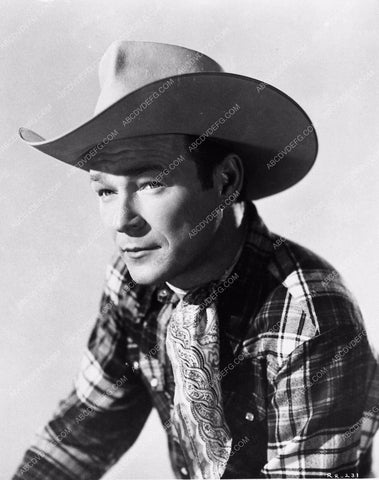 Roy Rogers portrait 2722-34