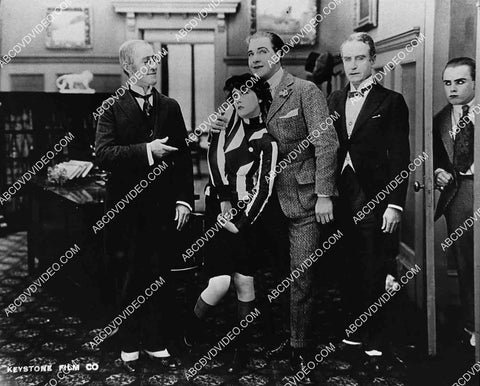 Gloria Swanson Bobby Vernon unknown silent film short 2729-15