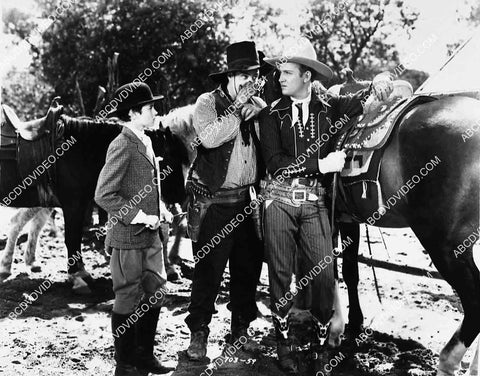 Gene Autry Smiley Burnette film Boots and Saddles 2729-35