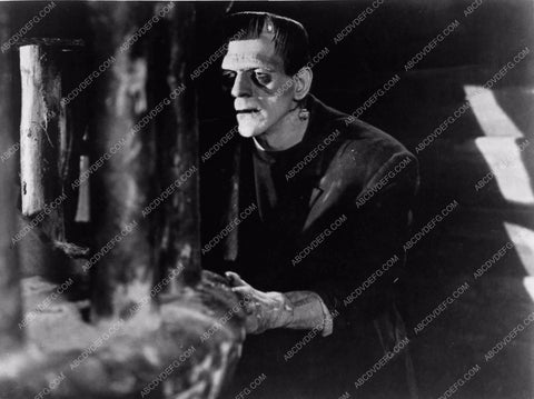 Boris Karloff as Frankenstein monster 2730-34