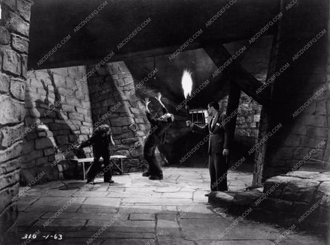 Boris Karloff as Frankenstein monster 2730-35