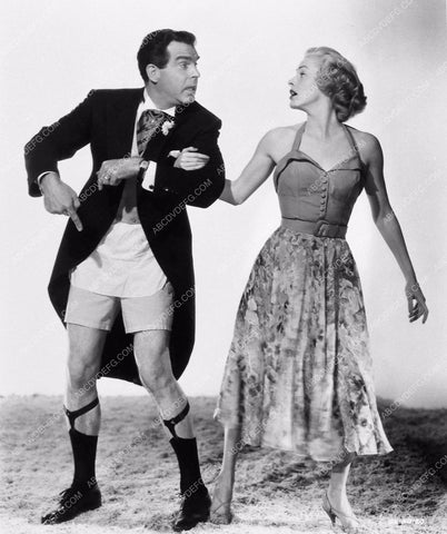 Fred MacMurray in garters Eleanor Parker A Millionaire for Christy 2736-11