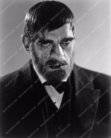 Boris Karloff portrait horror film The Old Dark House 2737-15