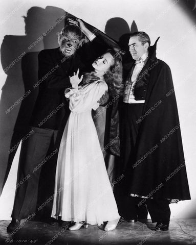 Nina Foch Bela Lugosi horror film The Return of the Vampire 2737-16