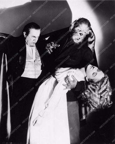 Nina Foch Bela Lugosi horror film The Return of the Vampire 2737-17