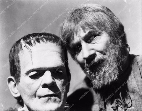 Boris Karloff Bela Lugosi horror film The Son of Frankenstein 2737-20