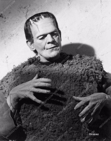 Boris Karloff portrait film The Son of Frankenstein 2737-23