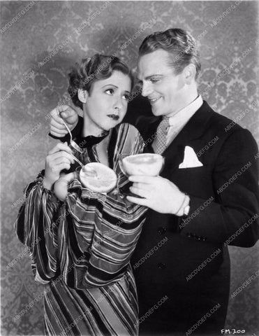 James Cagney Mae Clarke and grapefruit gangster film The Public Enemy 2738b-25