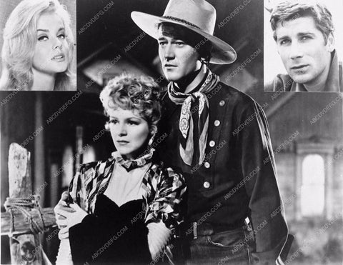 Alex Cord Ann-Margret John Wayne Claire Trevor Stagecoach remake 2749-33