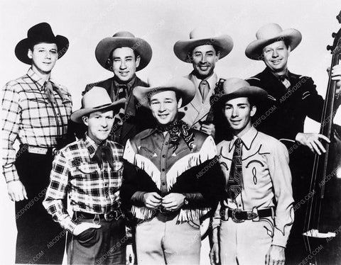 Roy Rogers Sons of the Pioneers, country western group 2751-04