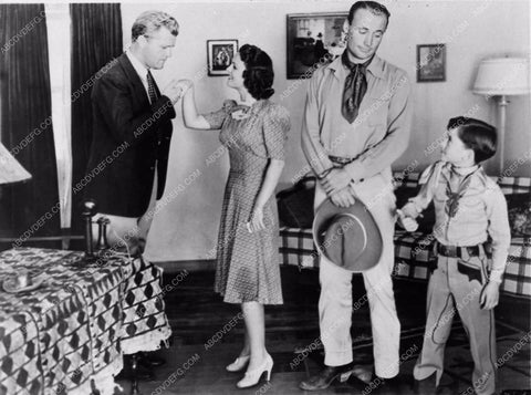 western film star Dave O'Brien from Western Terror 2752-08