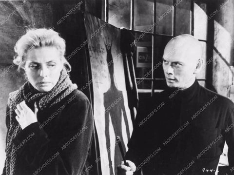 Ingrid Bergman Yul Brynner from Anastasia 2752-26