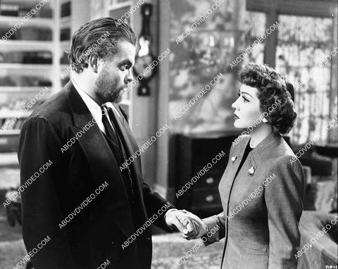 Orson Welles Claudette Colbert film Tomorrow Is Forever 2753-13