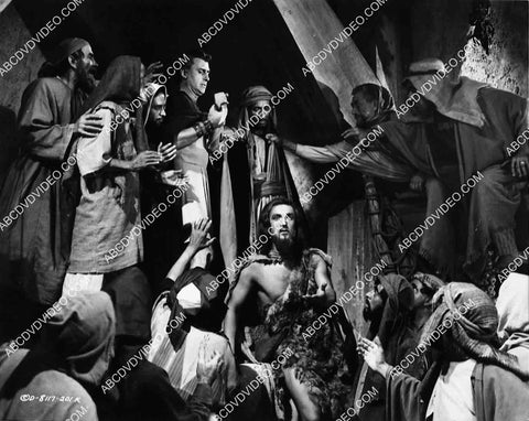 Stewart Granger and cast film Salome 2753-16