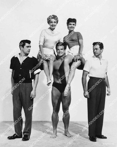 Jane Powell Debbie Reynolds Steve Reeves film Athena 2753-18