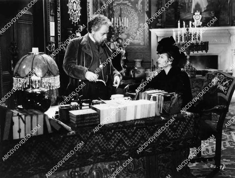 Paul Muni Gale Sondergaard film The Life of Emile Zola 2753-20