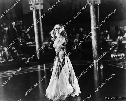 Rita Hayworth doing her dance film Salome 2753-25