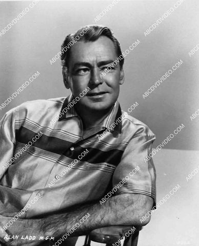 cool Alan Ladd portrait 2753-34