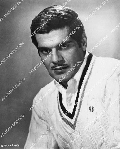 Omar Sharif portrait 2754-4