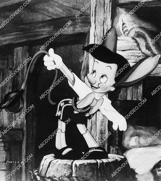 animated characters film Pinocchio 2754-17 – ABCDVDVIDEO