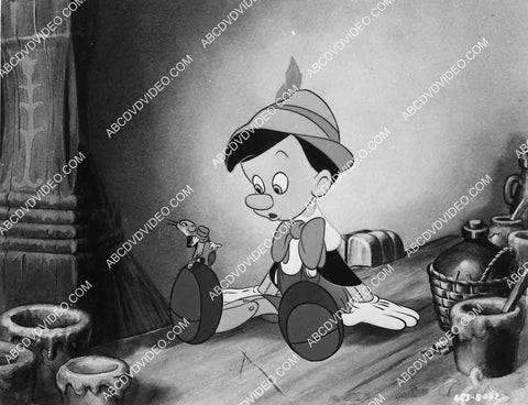animated characters film Pinocchio 2754-19