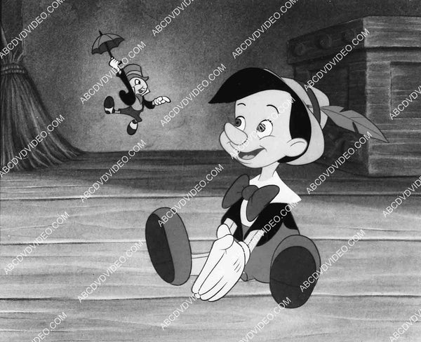 animated characters film Pinocchio 2754-20 – ABCDVDVIDEO