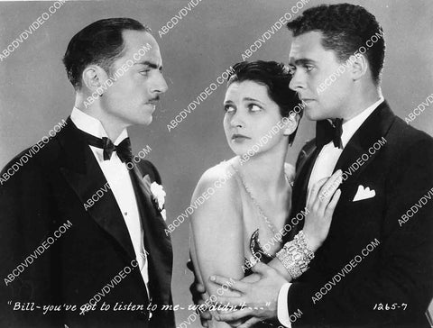 Kay Francis William Powell Scott Kolk Film For the Defense 2754-24