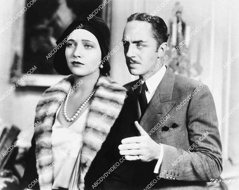 Kay Francis William Powell film Street of Chance 2754-25