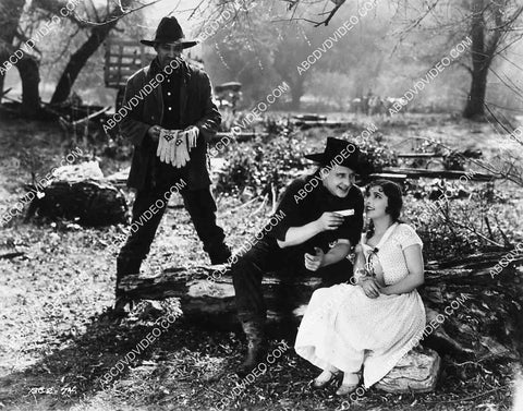 Bill Cody Hazel Holt silent film The Fighting Sheriff 2754-29