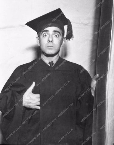 Eddie Cantor portrait in cap and gown 2764-18