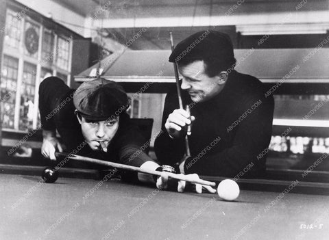 Albert Finney shooting pool film Charlie Bubbles 2764-33